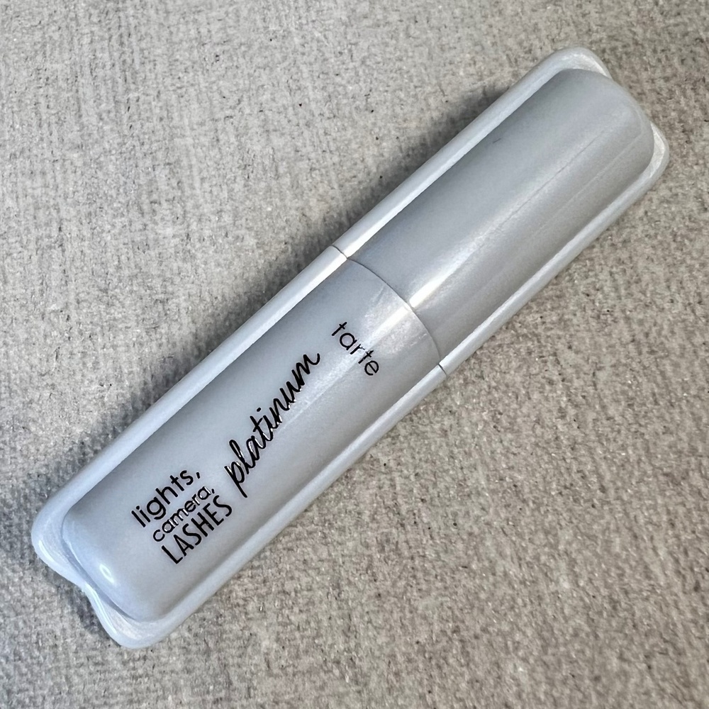 ❤️3 for $25❤️ tarte Lights, Camera, Lashes Platinum Volumizing Mascara mini